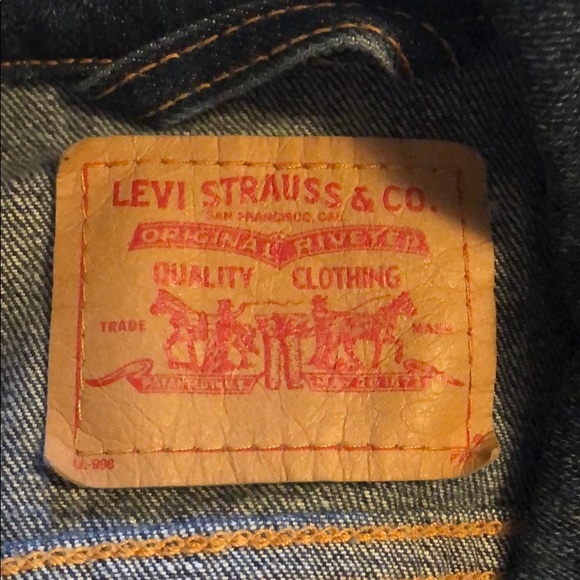 Levi Jean Jacket - Picture 6 of 6